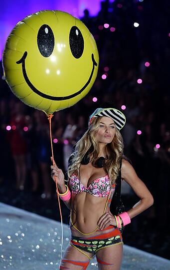 Victoria's Secret 2013: So heiß war die sexy Unterwäsche-Show. Alle Bilder...