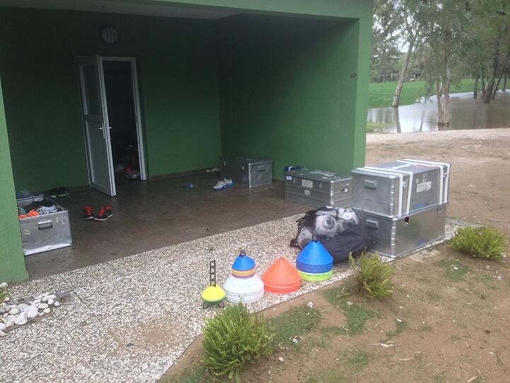 Wasser ohne Ende in Belek.