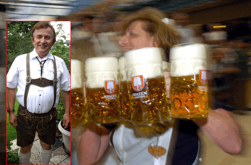 Maßn auf der Wiesn: Was dabei ein ganzer Liter ist, und was schon eher einer sogenannten Drei-Quartl-Maß entspricht, das ist manchmal nicht ganz trennscharf. Walter Hödl glaubt, dass Gäste und Wirte davon profitieren würden.