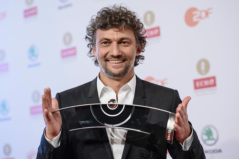 Tenor und Preisträger Jonas Kaufmann