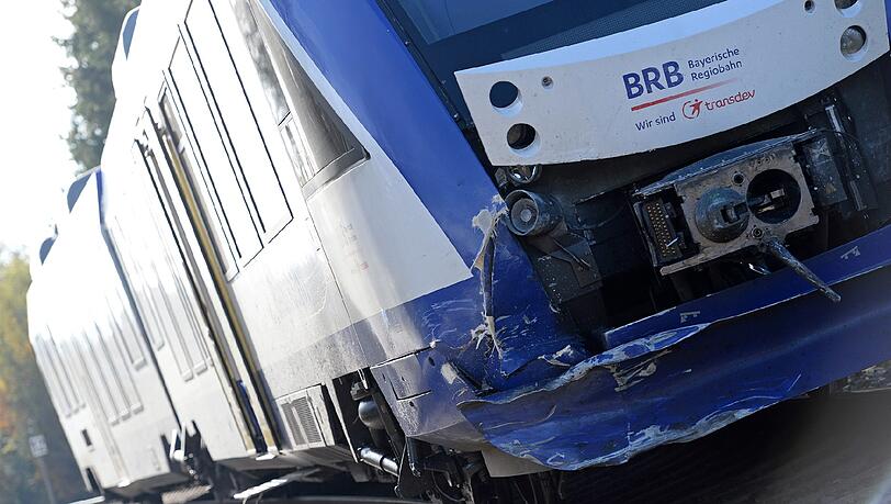In Schongau gab es ein Unfall mit einer Bayerischen Regiobahn, in der ca. 80 Menschen unterwegs waren (Archivbild) In Schongau gab es ein Unfall mit einer Bayerischen Regiobahn, in der ca. 80 Menschen unterwegs waren (Archivbild)