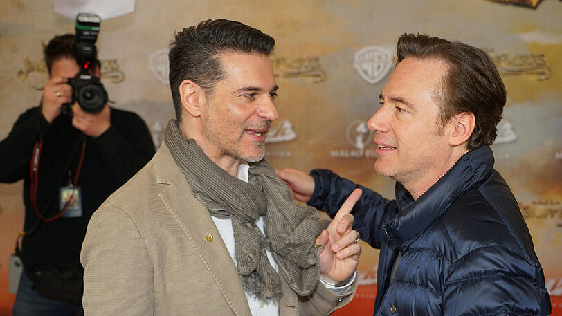 Rick Kavanian (l.) und Michael Bully Herbig.