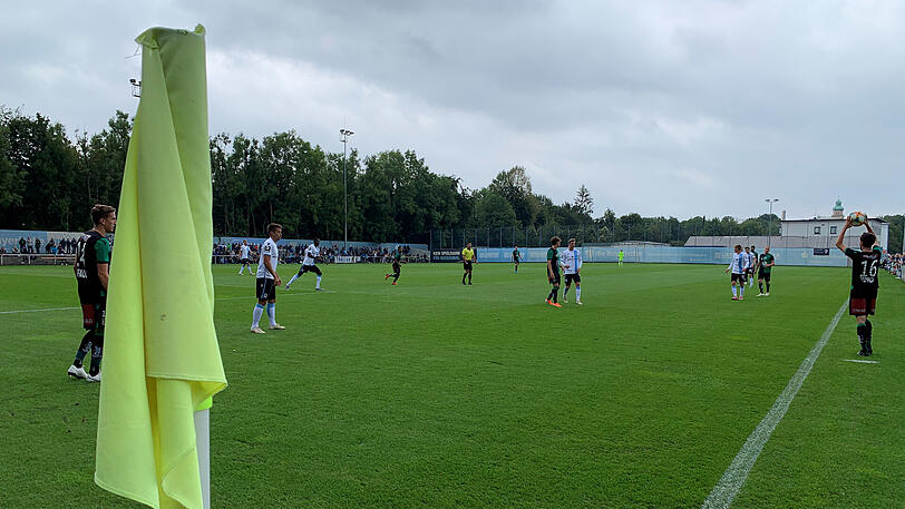 In der Länderspielpause ist Wacker Innsbruck am Trainingsgelände der Löwen zu Gast.