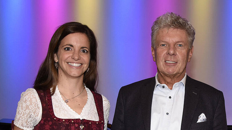 Kristina Frank (CSU) und Dieter Reiter (SPD) treten in der Stichwahl gegeneinander an.