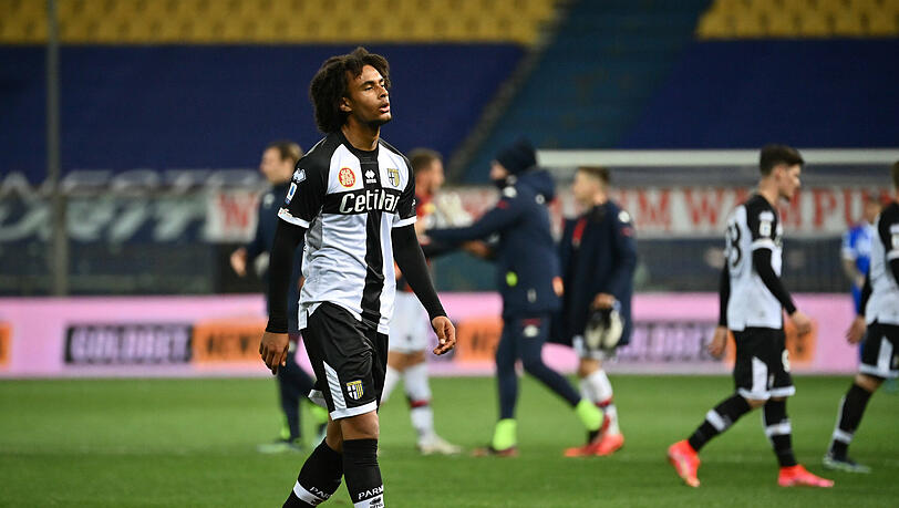 Bayern-Leihgabe Joshua Zirkzee war auch bei Parma Calcio nur Reservist.