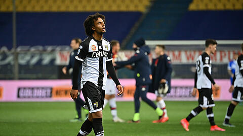 Bayern-Leihgabe Joshua Zirkzee war auch bei Parma Calcio nur Reservist.