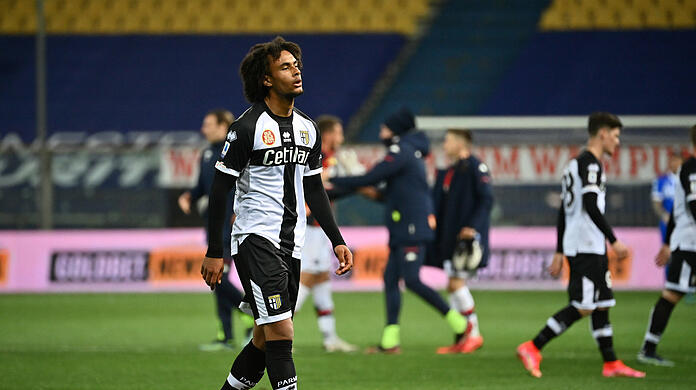Bayern-Leihgabe Joshua Zirkzee war auch bei Parma Calcio nur Reservist.