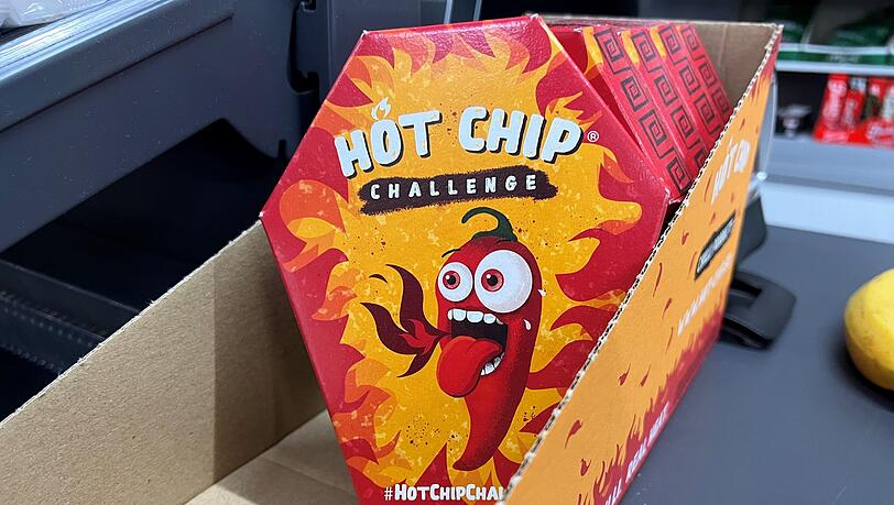 Extrem scharf – und mitunter extrem gefährlich: Die "Hot Chips".