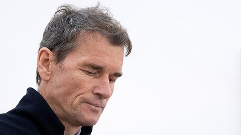 Der wegen Hausfriedensbruch und Sachbeschädigung angeklagte ehemalige Nationaltorwart Jens Lehmann.