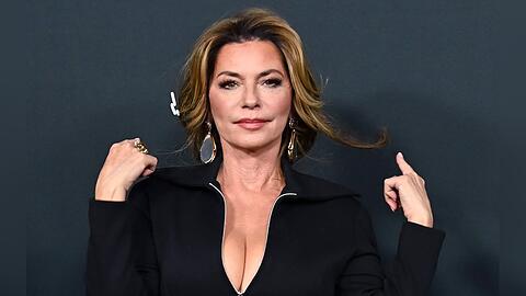 "Ich versuche nicht, 30 zu sein": Shania Twain.