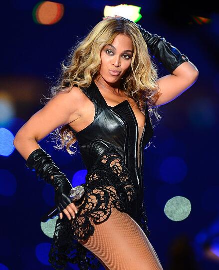 Beyoncé feiert wohl auch in privatem Kreis mit ihrem Ehemann, dem Rapper Jay Z.