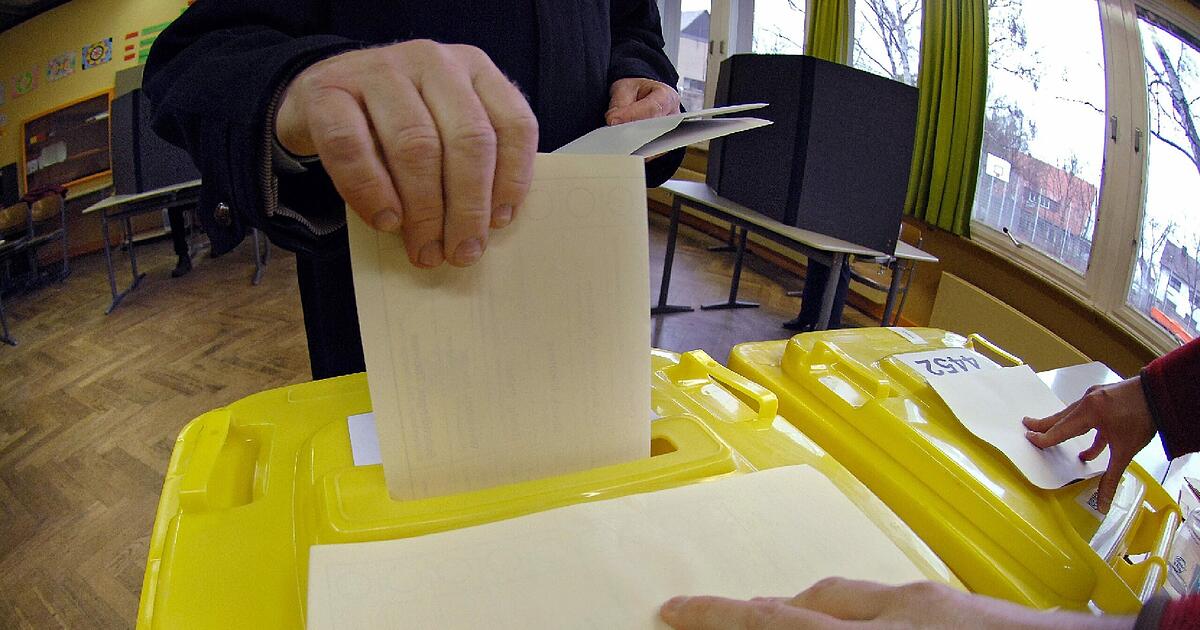 kann man ohne wahlbrief wählen