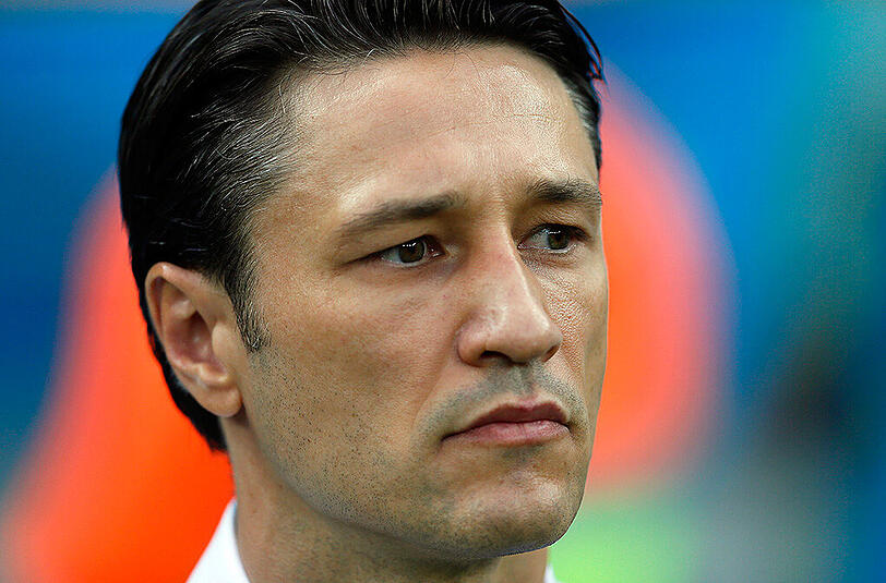 Niko Kovac, der Trainer der kroatischen Fußball-Nationalmannschaft, wurde von Hooligans attackiert.