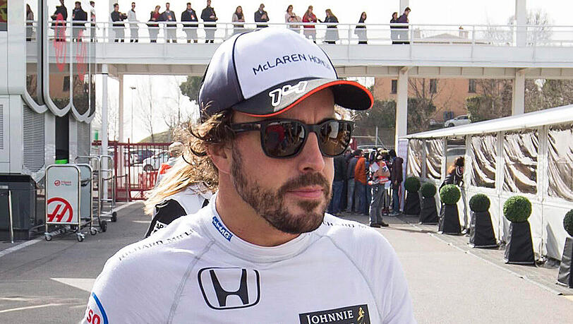 Kocht in der Gerüchteküche fleißg mit: Fernando Alonso. Kocht in der Gerüchteküche fleißg mit: Fernando Alonso.