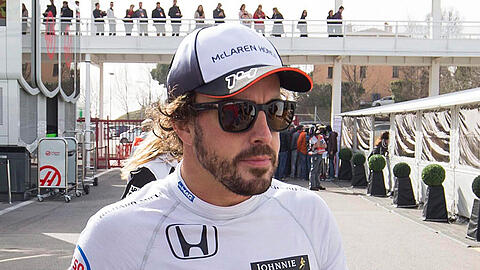 Kocht in der Gerüchteküche fleißg mit: Fernando Alonso.