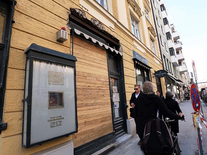 Impressionen aus der Maxvorstadt. Die Türkenstraße.