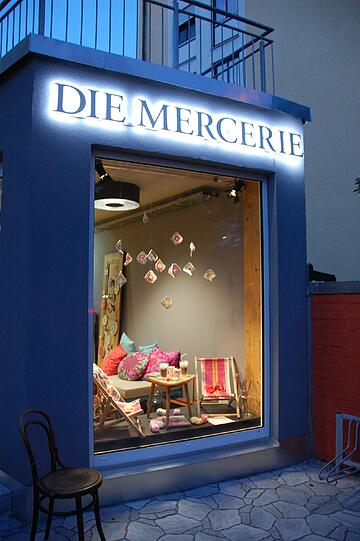 Die MERCERIE von außen