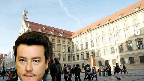 Rene Benko krempelt die Münchner Innestadt um.