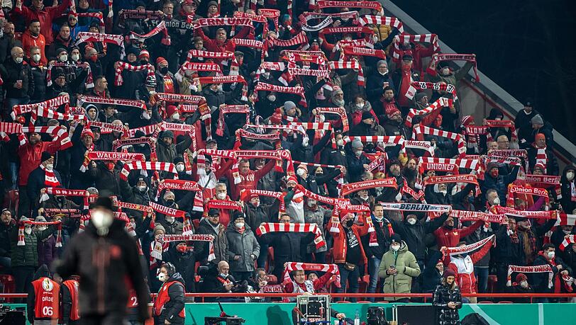 Beim Spiel gegen den 1. FC Köln wird das Stadion An der Alten Försterei unter voller Auslastung ausverkauft sein.