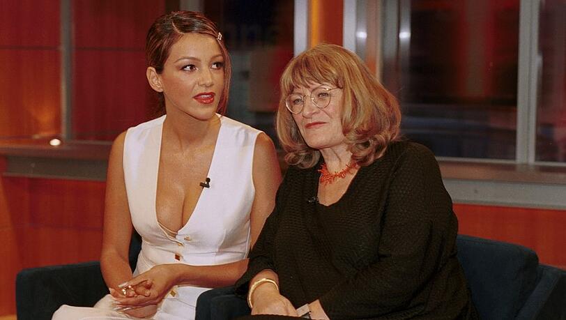Vor 20 Jahren lieferten sich Verona Pooth und Alica Schwarzer in der Sendung von Johannes B. Kerner einen Schlagabtausch.