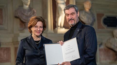 Zu den weiteren Preistr&auml;gern geh&ouml;rte die Schauspielerin Martina Gedeck.