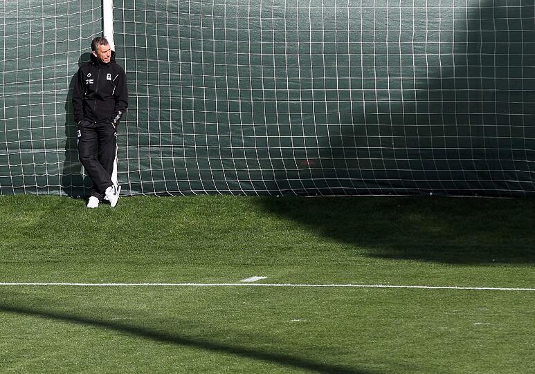 Gute Stimmung beim Trainingslager der Löwen in Belek. Eindrücke vom Gute-Laune-Training der Sechz?ger - zum Durchklicken.