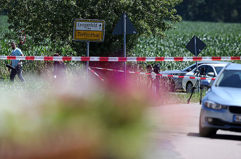 Bei einem Amoklauf im Landkreis Ansbach sind am Freitagmorgen zwei Menschen ums Leben gekommen.