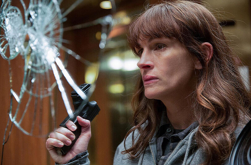 Julia Roberts als Ex-Kommissarin und traumatisierte Mutter.