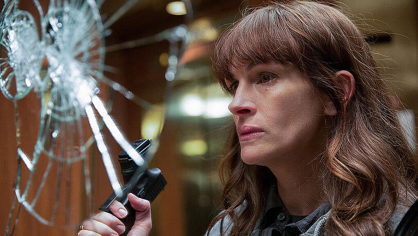 Julia Roberts als Ex-Kommissarin und traumatisierte Mutter. Julia Roberts als Ex-Kommissarin und traumatisierte Mutter.