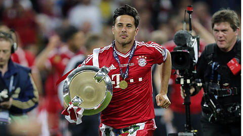 Claudio Pizarro steht nach seinem Karriereende beim SV Werder Bremen im kommenden Sommer, vor einer Rückkehr zum FC Bayern als Markenbotschafter.