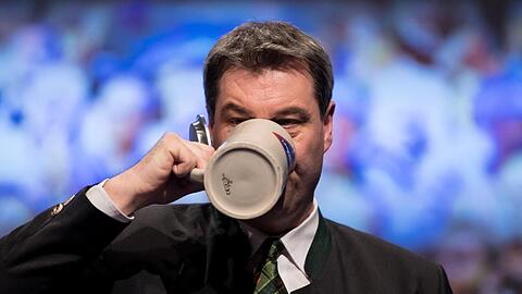 Markus Söder (CSU), bayerischer Ministerpräsident. Foto: Sven Hoppe/Archiv