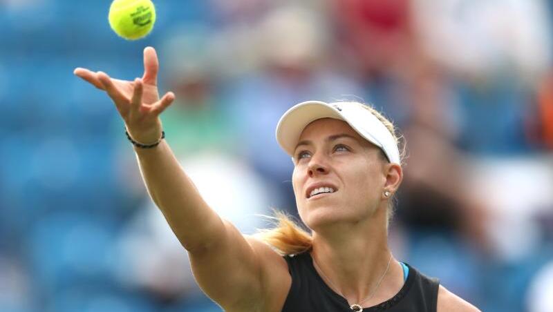 Steht im Viertelfinale des Turniers von Eastbourne: Angelique Kerber.