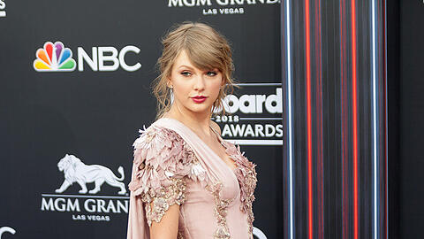 Taylor Swift bei den Billboard Music Awards 2018.