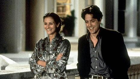 Julia Roberts und Hugh Grant in "Notting Hill".