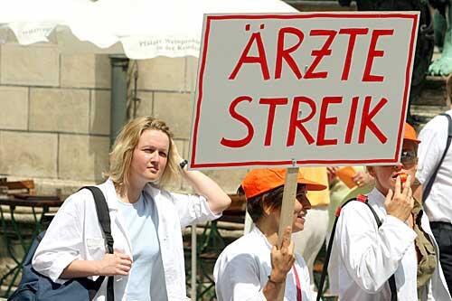 Mehr Geld für Hausärzte: Mediziner streiken wieder.