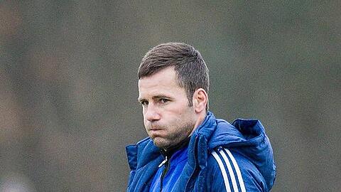 Musste nach dem schwachen Auftritt seiner Jungs gegen Hoffenheim mal ordentlich durchpusten: Club-Coach Michael Wiesinger.