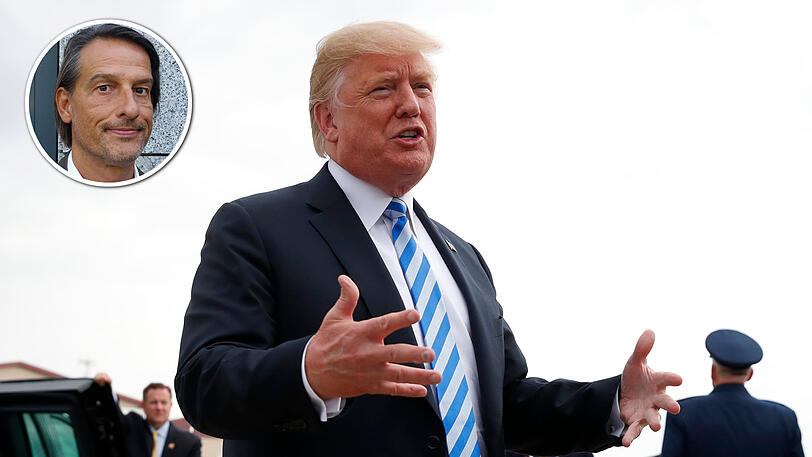 Donald Trump ist für das Amt des US-Präsidenten ungeeignet.