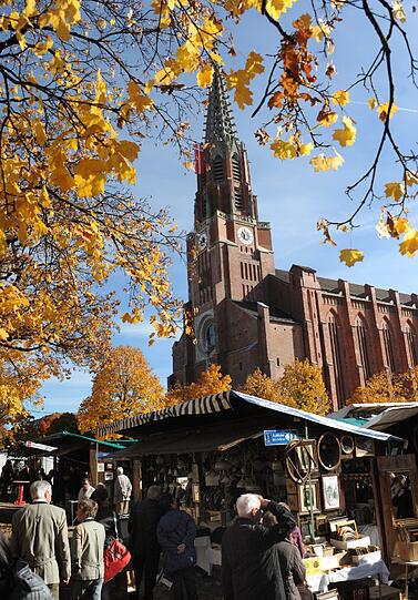 So bunt ist die Auer Herbst-Dult. Die AZ war auf dem Mariahilfplatz. Klicken Sie sich durch die Bilderstrecke.