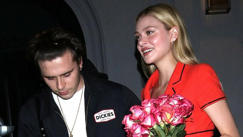 Brooklyn Beckham und Nicola Peltz geben sich an diesem Wochenende das Jawort.