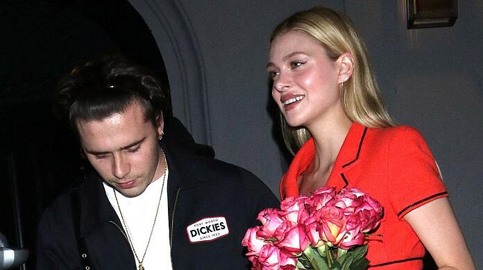Brooklyn Beckham und Nicola Peltz geben sich an diesem Wochenende das Jawort.