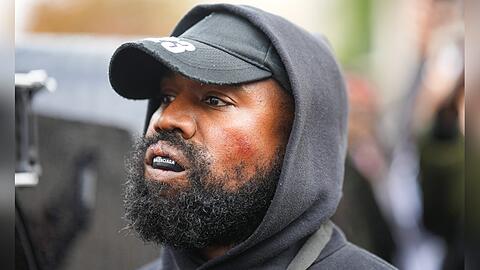 Katapultiert sich mit seinen Aussagen immer mehr ins Abseits: Kanye West.