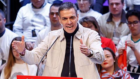 S&aacute;nchez ist ein Gegner der milit&auml;rischen Operationen gegen den Iran. (Archivbild)