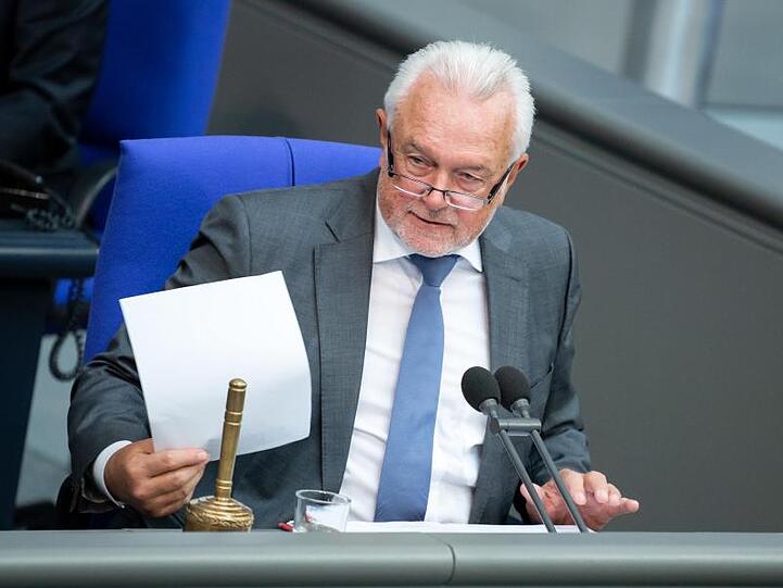 Wolfgang Kubicki (FDP), stellvertretender Bundestagspräsident. Foto: Bernd von Jutrczenka/dpa/Archivbild
