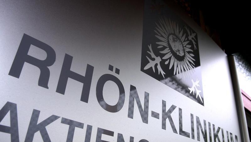 Der Schriftzug der Rhön-Klinikum AG.