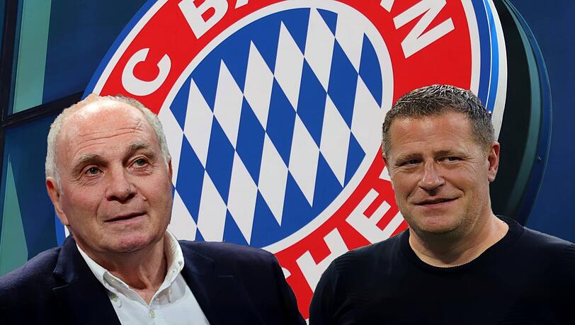 Abteilung Erfolg, Abteilung Fan-Nähe und Abteilung Power: Hoeneß (l.) hat den FC Bayern geprägt. Eberl (r.) kennt den Führungsstil gut.