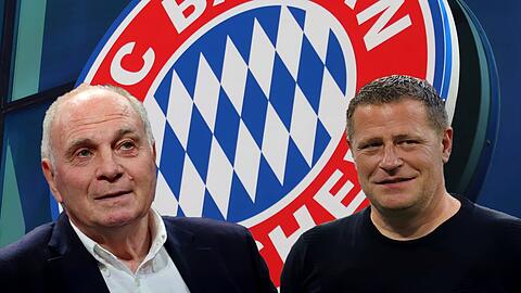 Abteilung Erfolg, Abteilung Fan-Nähe und Abteilung Power: Hoeneß (l.) hat den FC Bayern geprägt. Eberl (r.) kennt den Führungsstil gut.
