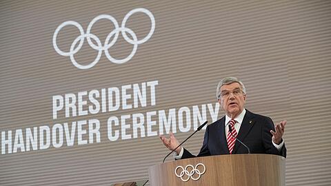 Thomas Bach räumt das Amt des IOC-Präsidenten nach zwölf turbulenten Jahren.