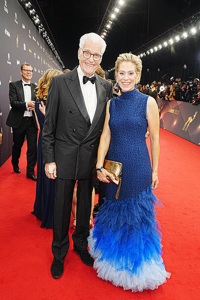 Sky du Mont und Freundin Julia Schütze