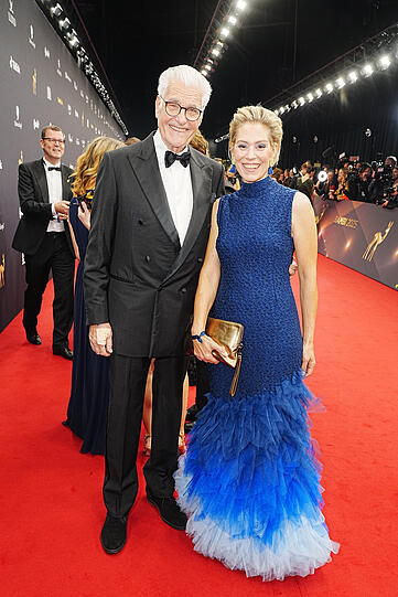 Sky du Mont und Freundin Julia Schütze