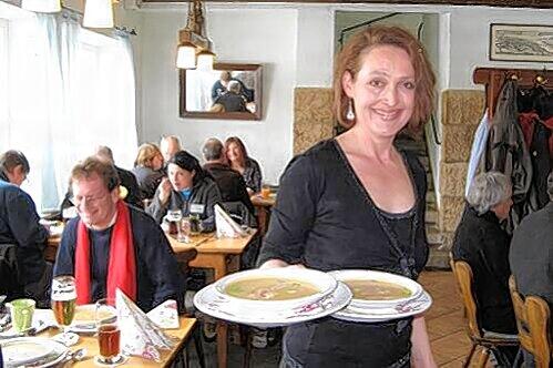 Vor drei Jahren hat Wirtin Vera Telser den Gasthof übernommen.